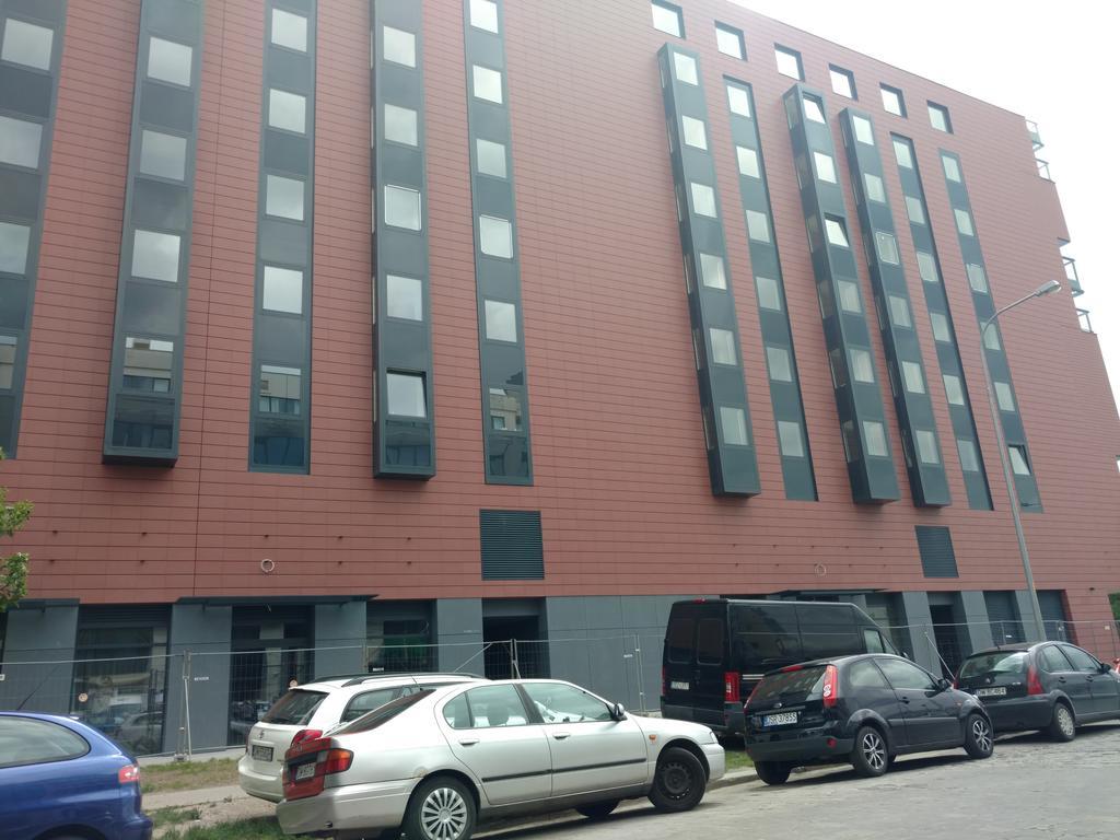 Pixel White Apart Wroclaw Exterior photo